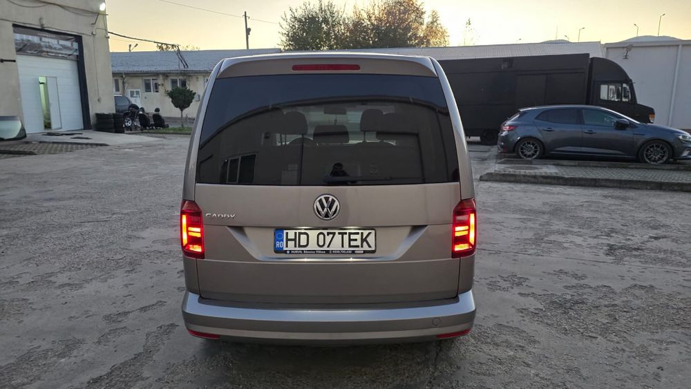Volkswagen Caddy, 2019, DSG, 2.0 TDI, km reali, impecabila