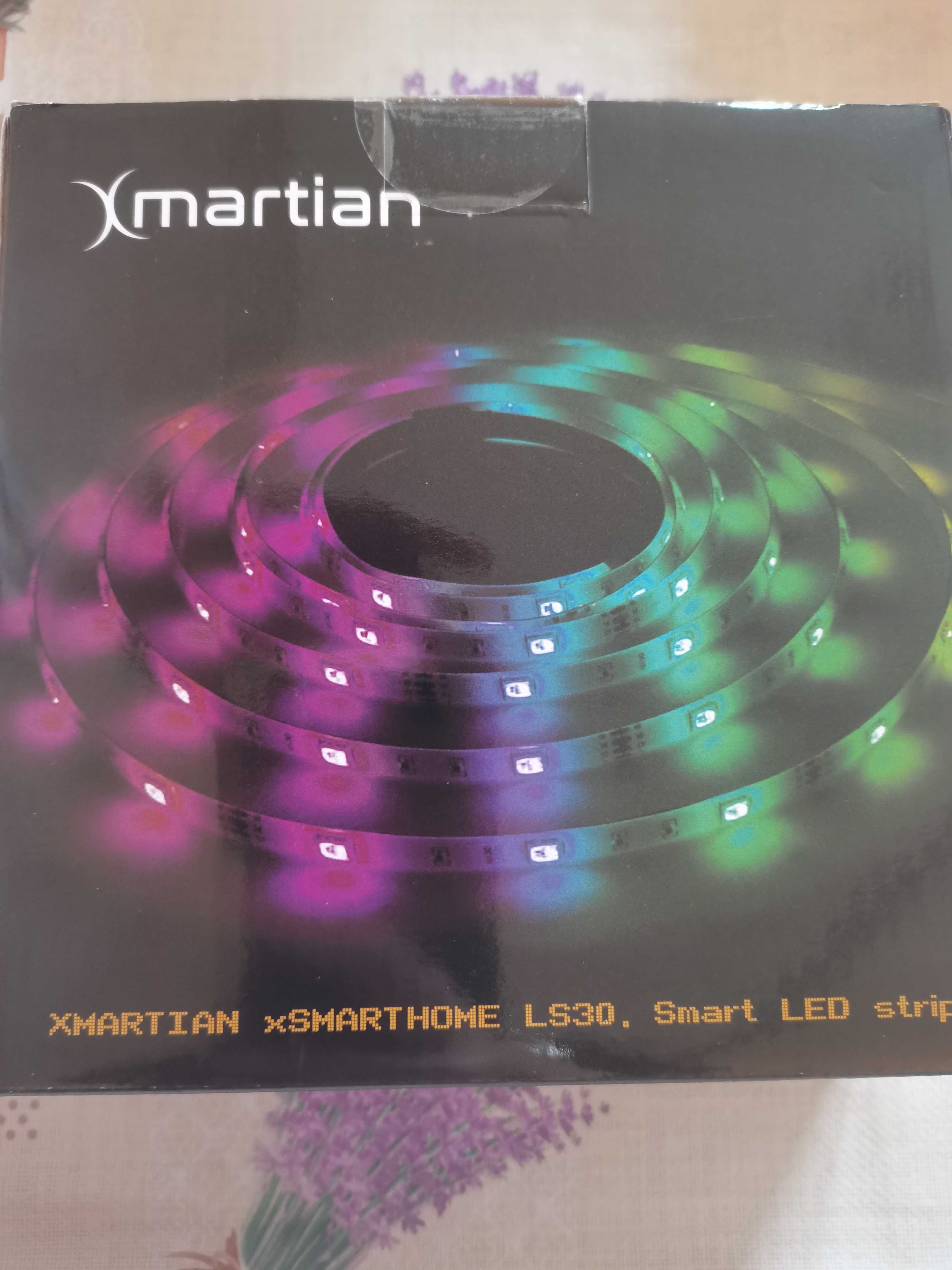 Banda led prin wi-fi si telecomanda