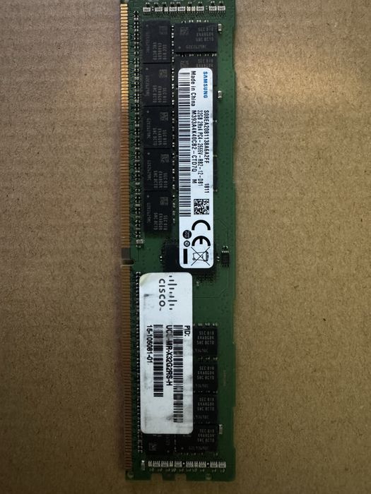 Memorii ram ecc server ddr4 2133 2400 2666 samsung hynix