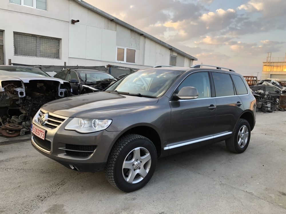 Sc Audiline Dezauto Srl dezmembrează vw touareg 7l 3.0 tdi an 2008