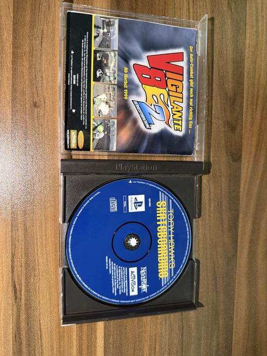 Tony Hawk’s Skateboarding (PS1)
