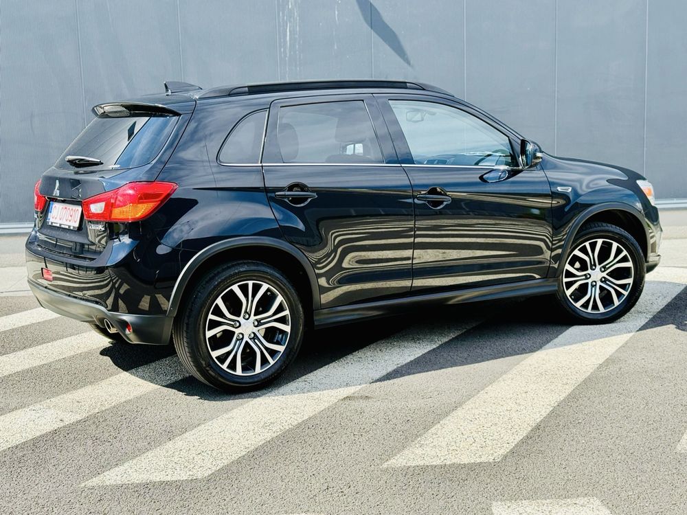 Mitsubishi Asx 4x4/100+ ANNIVERSARY/Automat/2017/Euro6/RAR EFECTUAT