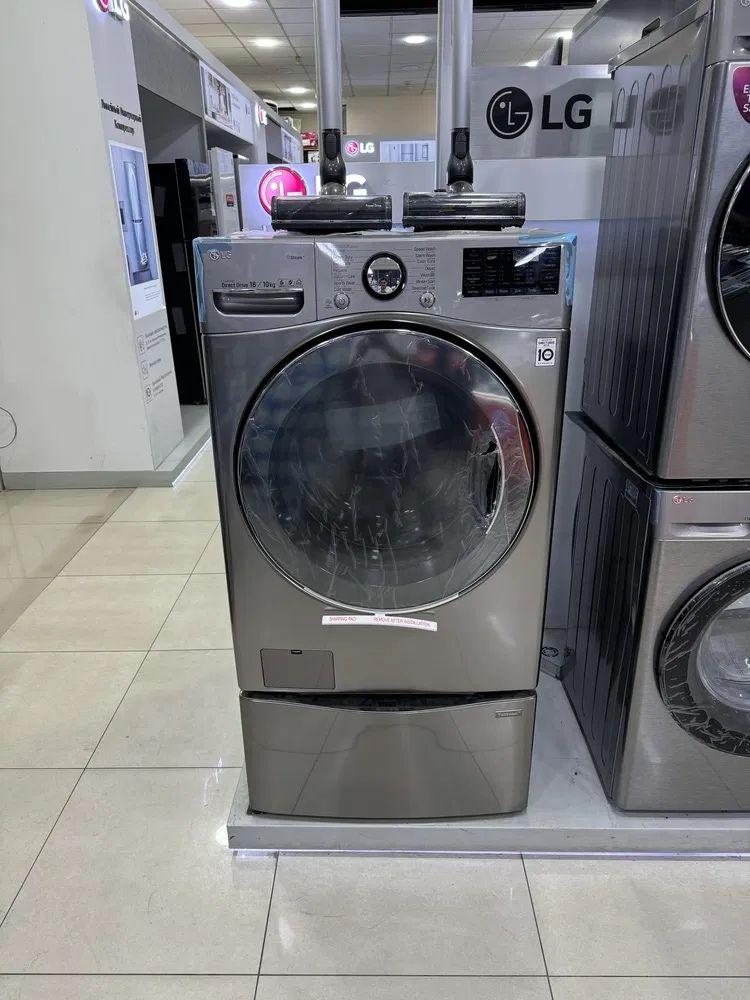 Стиральная машина LG от 6кг до 10кг, Все моделы есть, + Доставка бонус