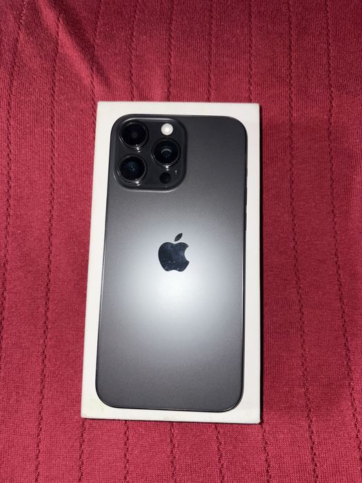 iPhone 15 pro max 1tr