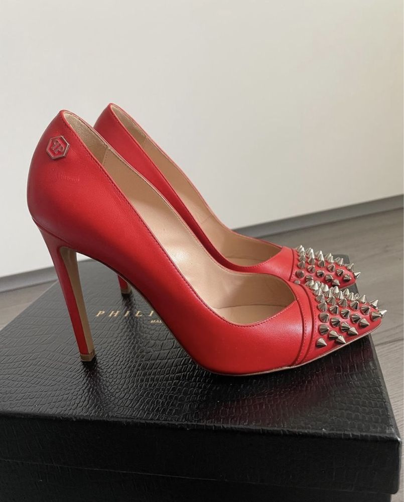 Pantofi stiletto Philipp Plein