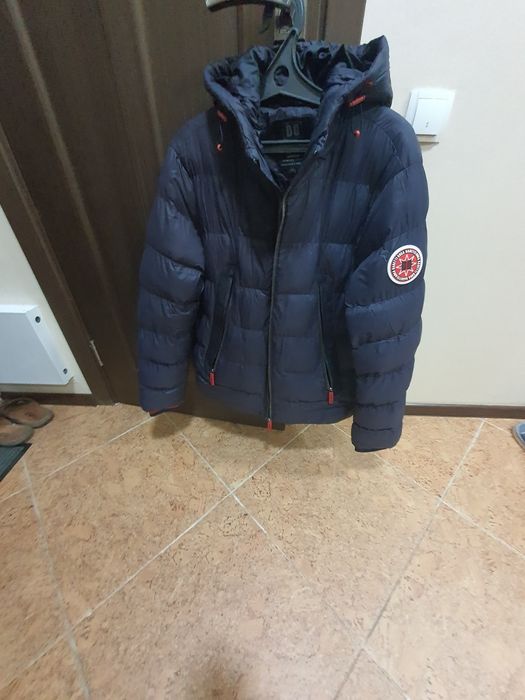 Куртка мужская зимняя