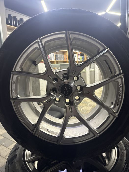 Диски с балоном в хорошем состоянии 195/55 r15