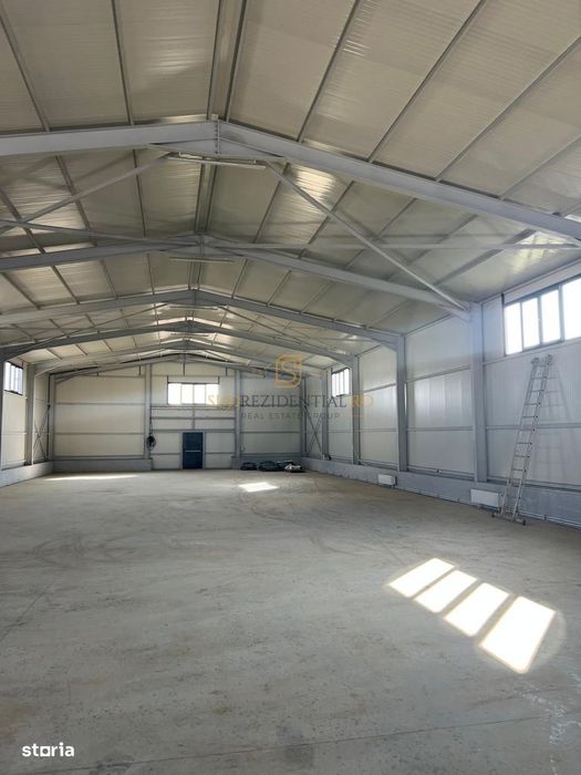 Hala industriala, localizare strategica, DNCB Magurele, teren 1288 mp