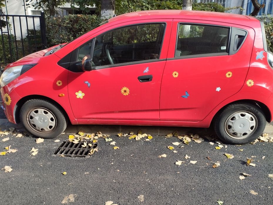 Chevrolet spark 2010