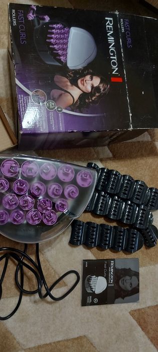 Bigudiuri electrice Remington