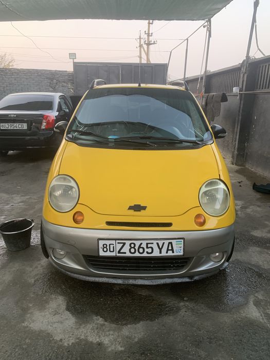 Продаю свой автомобиль матиз бест