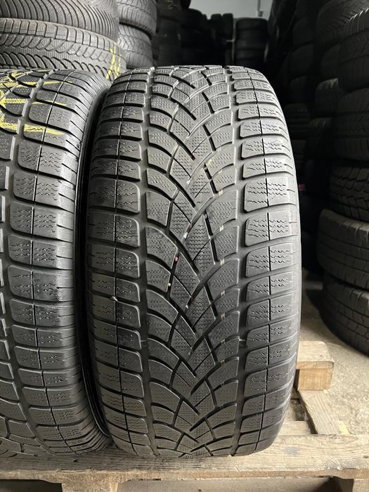 2 anvelope de iarna 265/50/19 dunlop!