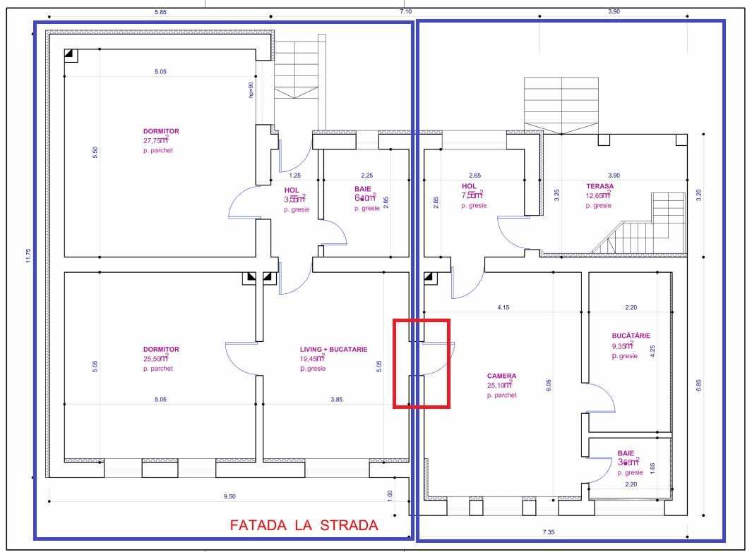 Casa individuala 140 mp, Centru Campia Turzii