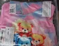 Costum cu gluga sport fetite 9-12 luni