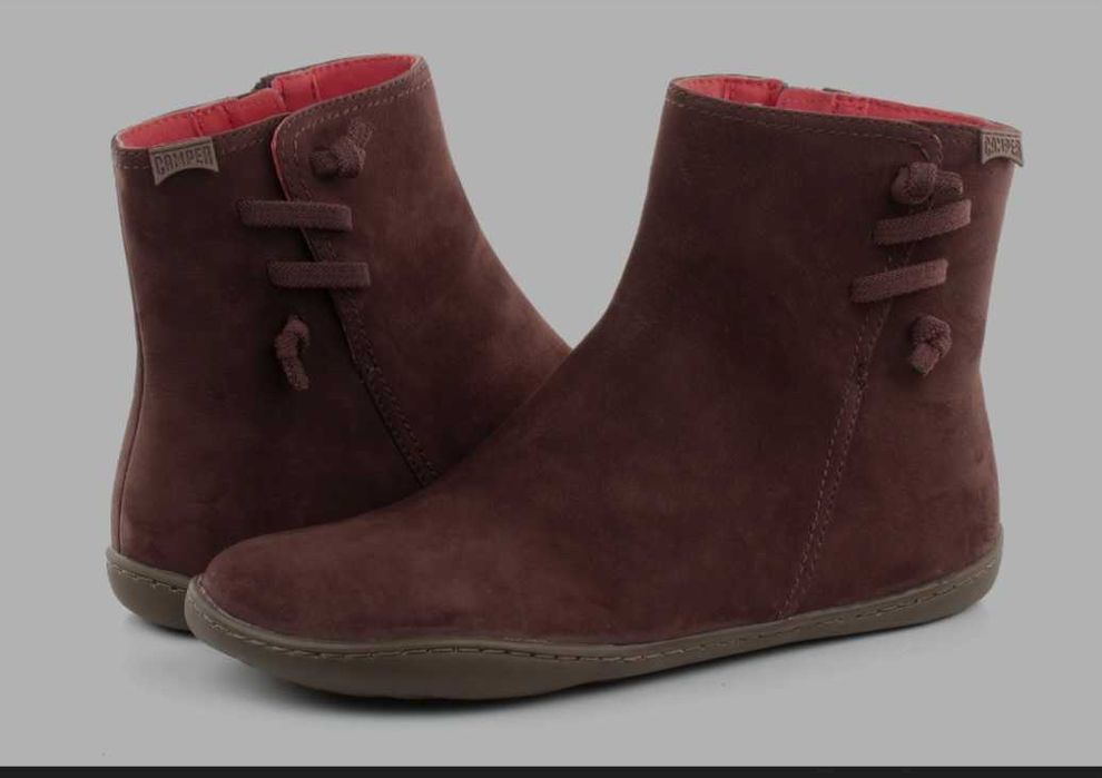 Ghete piele barefoot Camper