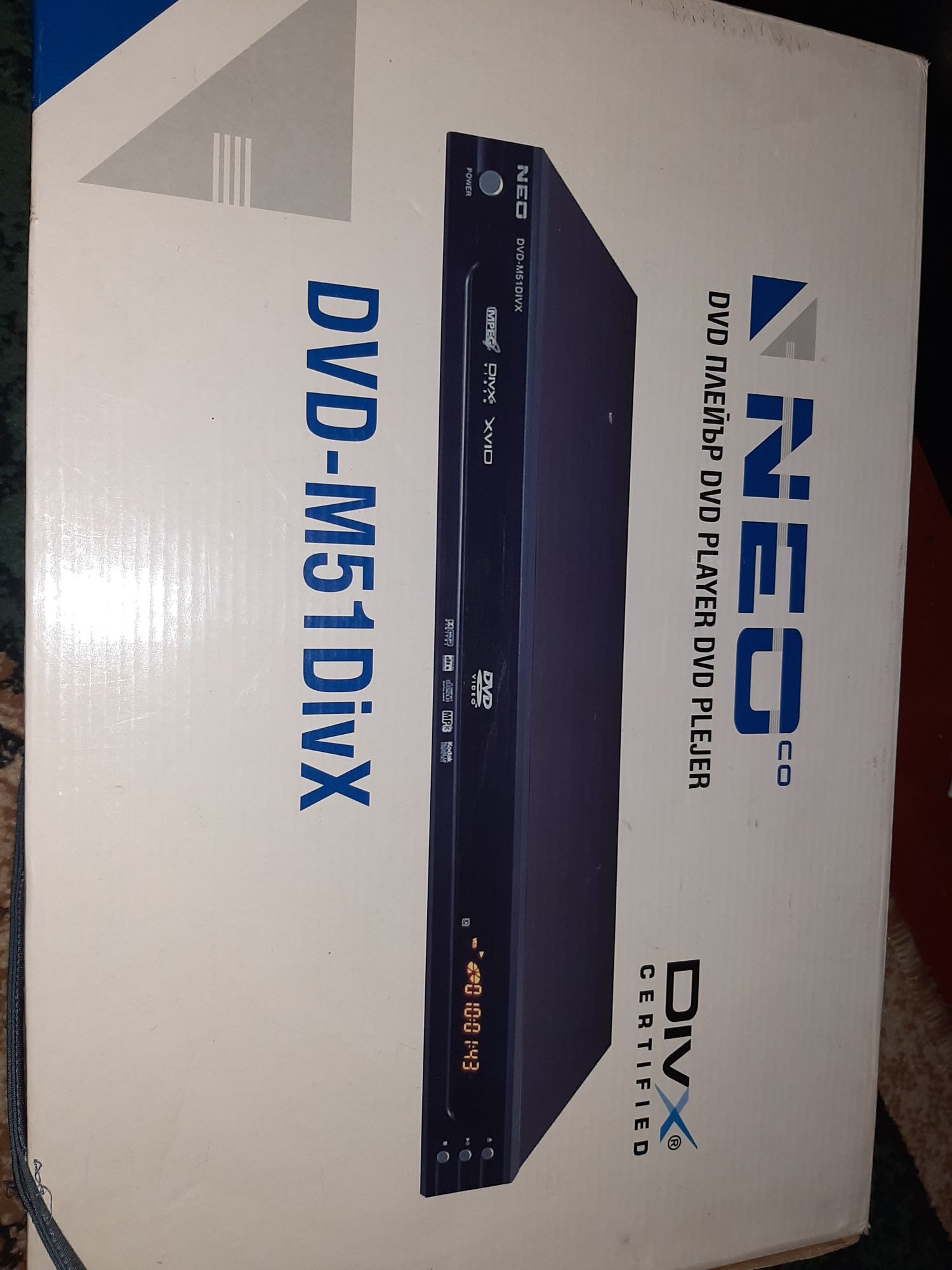 DVD player DVD  плейър