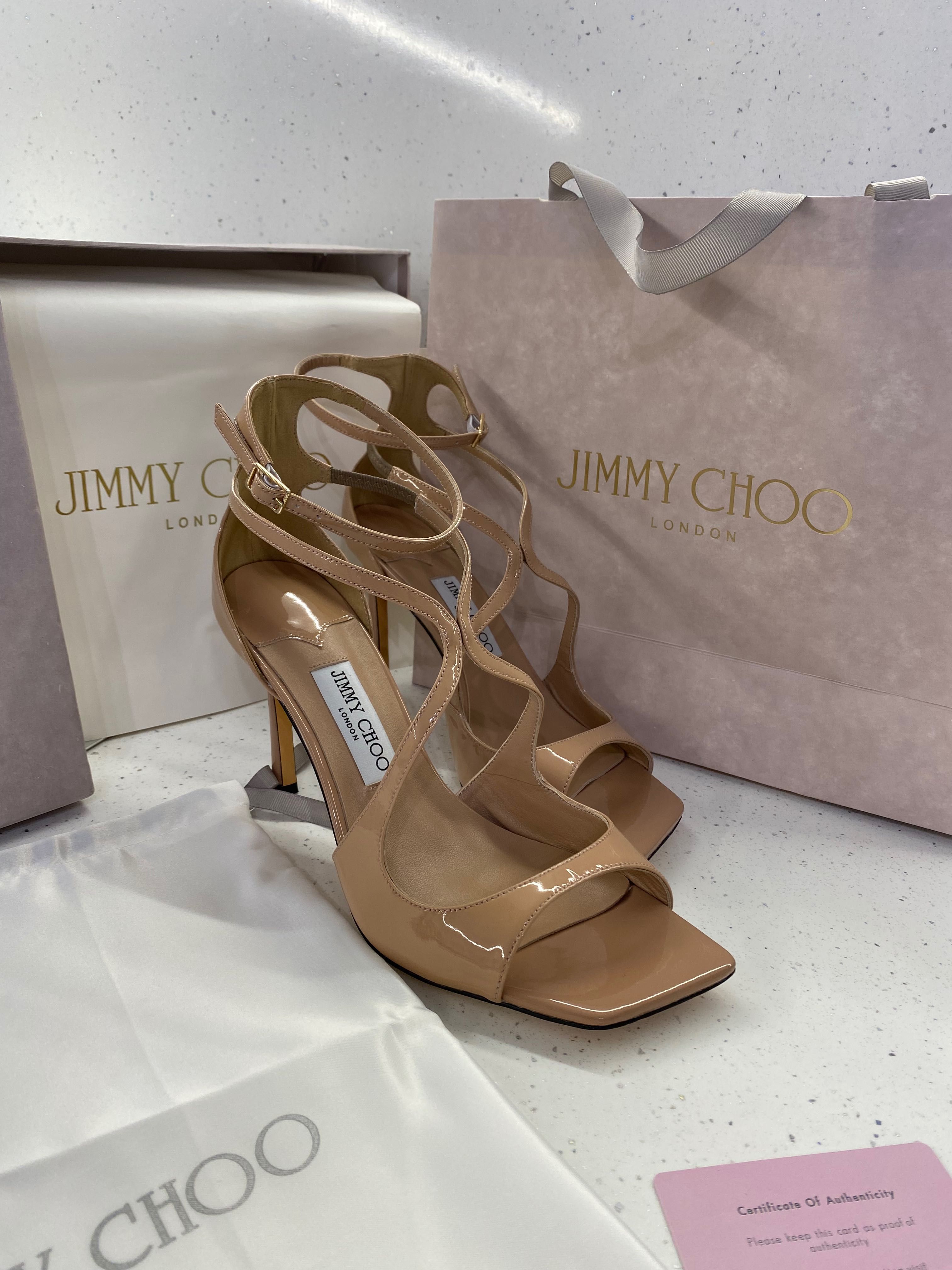 Страхотни сандали Jimmy choo