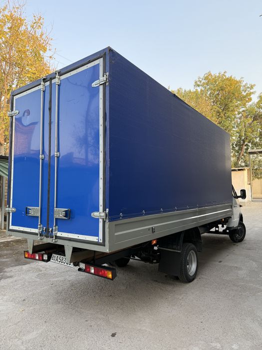 Gazel biznes 2014 yil oq rang 5 metrlik 5 tonnalik