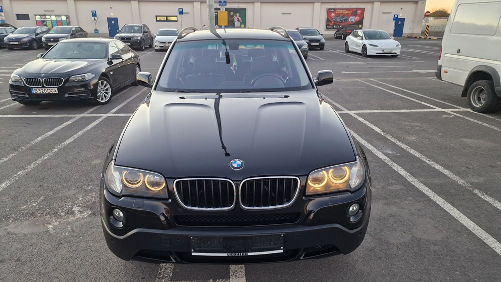 BMW X3 XDRIVE 2.0i 155000km Panoramic