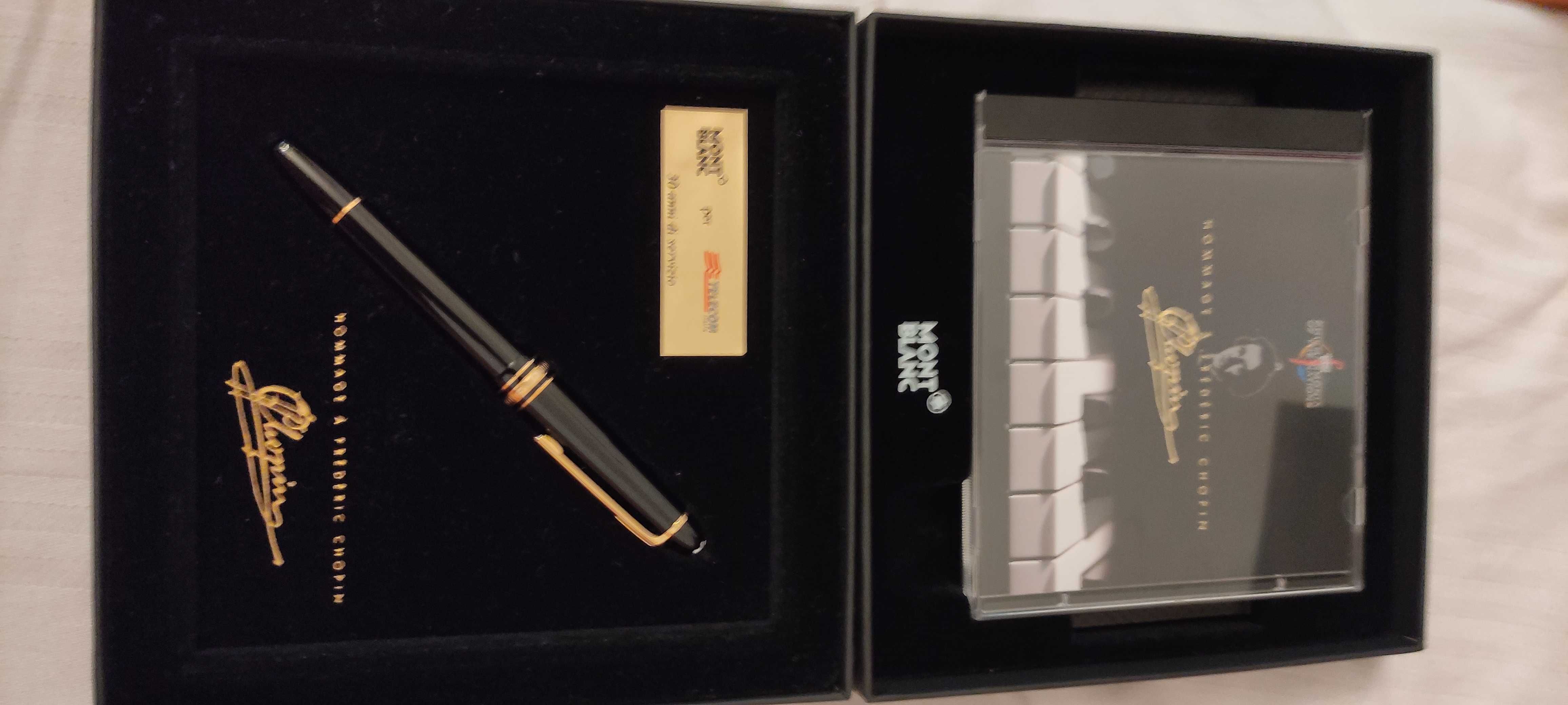 специално издание на писалка Montblanc "Hommage à Frédéric Chopin"