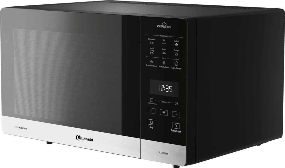BAUKNECHT микровълнова MW 59 MB грил,пара, горещ въздух 25 л