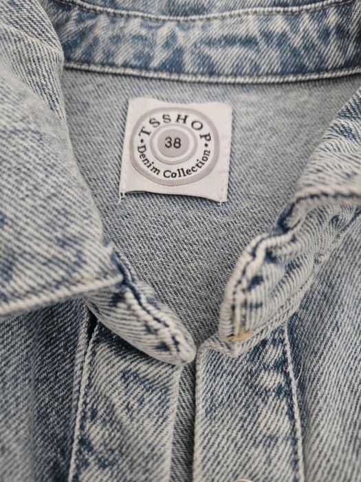 Дамско дънково яке