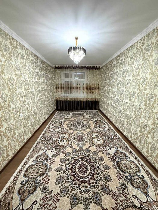 Продаётся 2х комн квартира на 2 этаже Ор-р 6 микрорайон Оазис