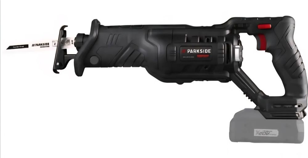 Ferastrau sabie cu acumulator 20V 4Ah si incarcator PARKSIDE