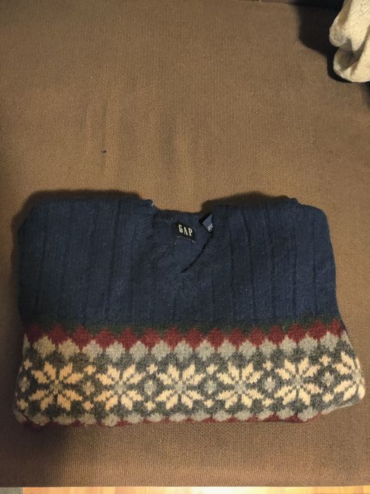 Pulover bărbați din lana L GAP