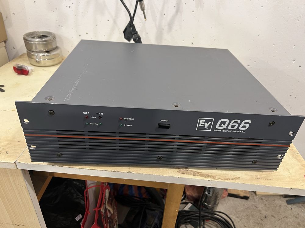 Dynacord electro voice Q 66 2X850W