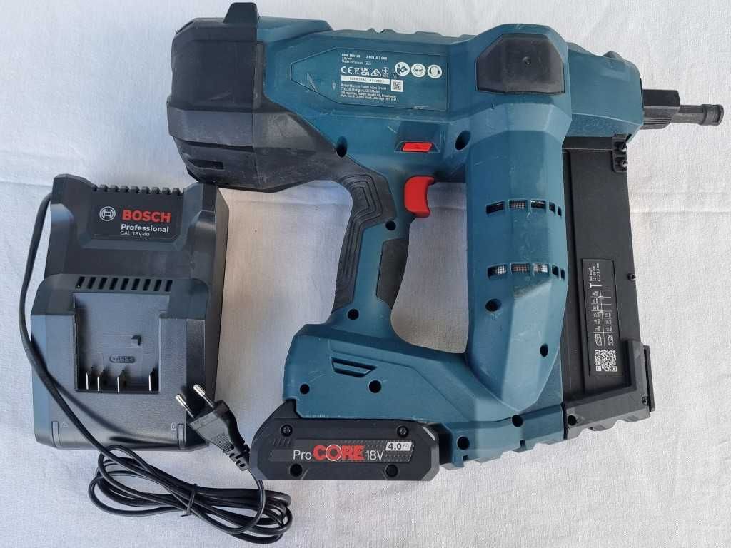 BOSCH GNB 18V-38 Акумулаторен пистолет за пирони
