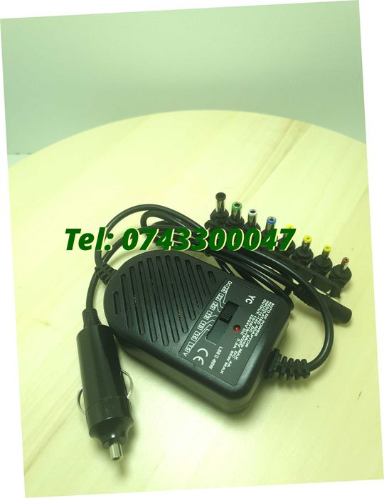 Incarcator Universal De Masina Auto Dc Adaptor Alimentare Notebook La