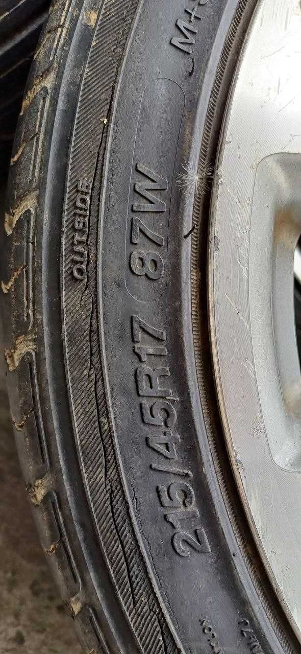Продаётся SPORTRX6 M+S 215/45R17 Шина,диски,Баллон,колёса,Diska,balon