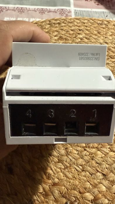 Vand contor trifazat Eastron SDM630-Modbus V3,