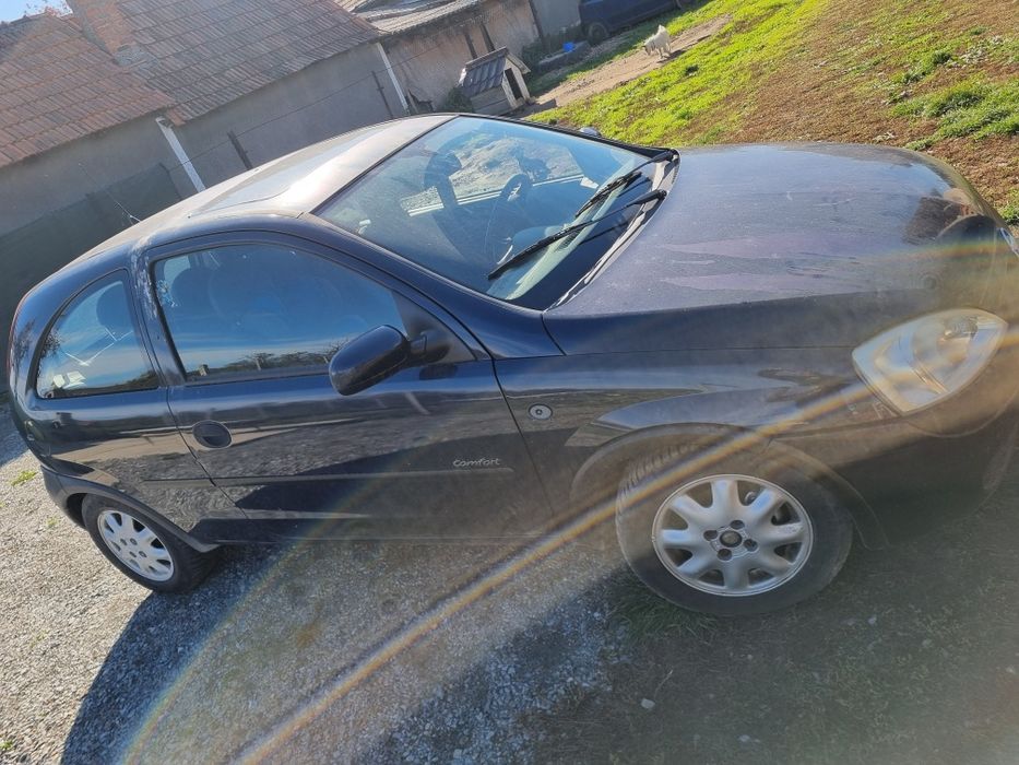 Opel corsa c 1.0 benzina