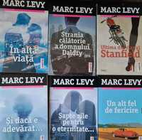 Lot Cărți Marc Levy, 6 bucati, noi.
