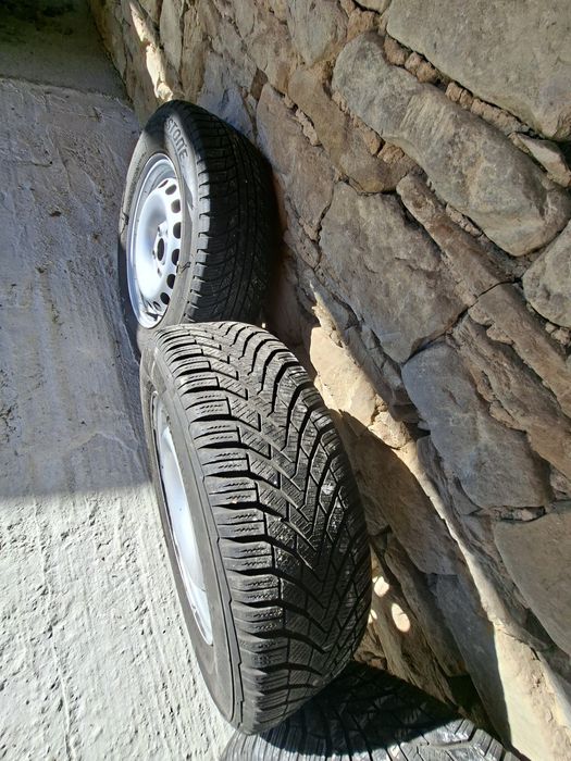 Железни джанти 15 5х112