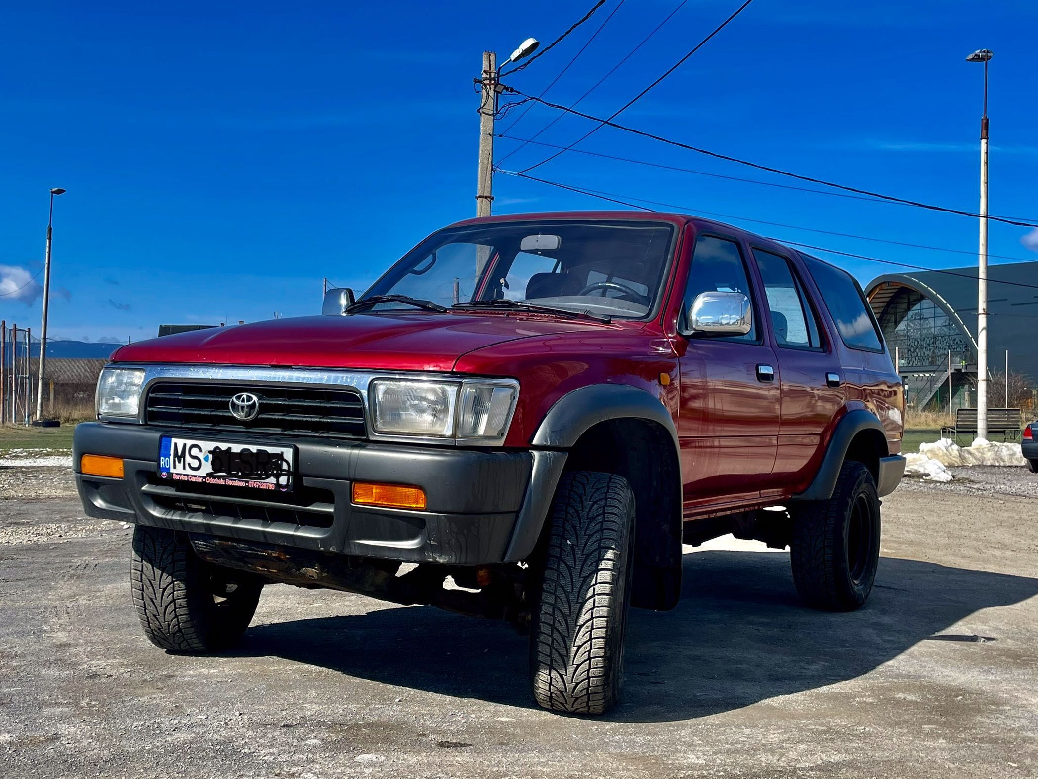 Toyota 4Runner 3Td