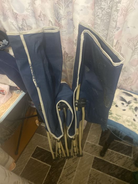 раскладушка новая