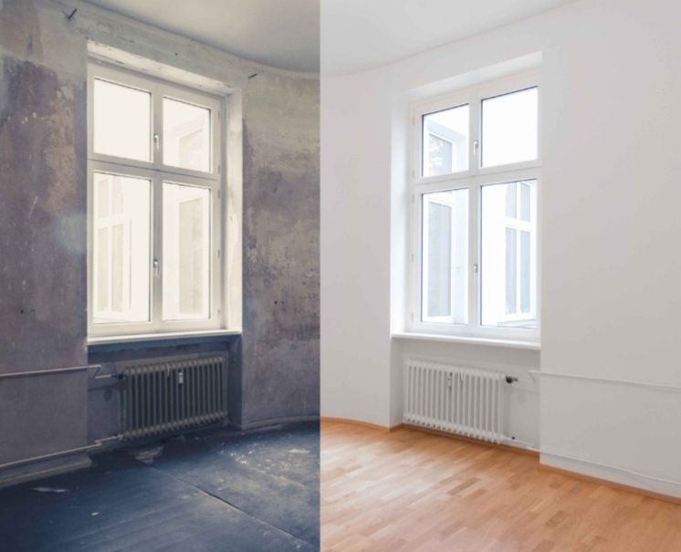 Малярные работы, ЛЕВКАС ПОКРАСКА