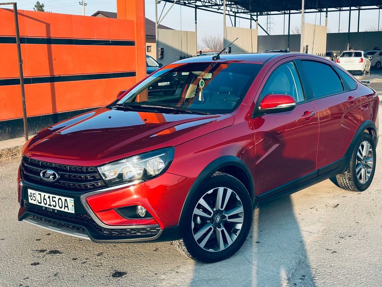 Lada Vesta kriss
