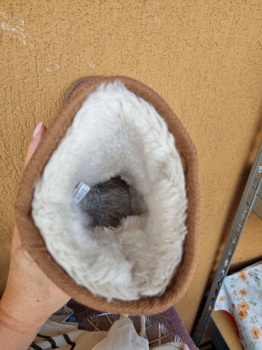 Cizme tip ugg 35