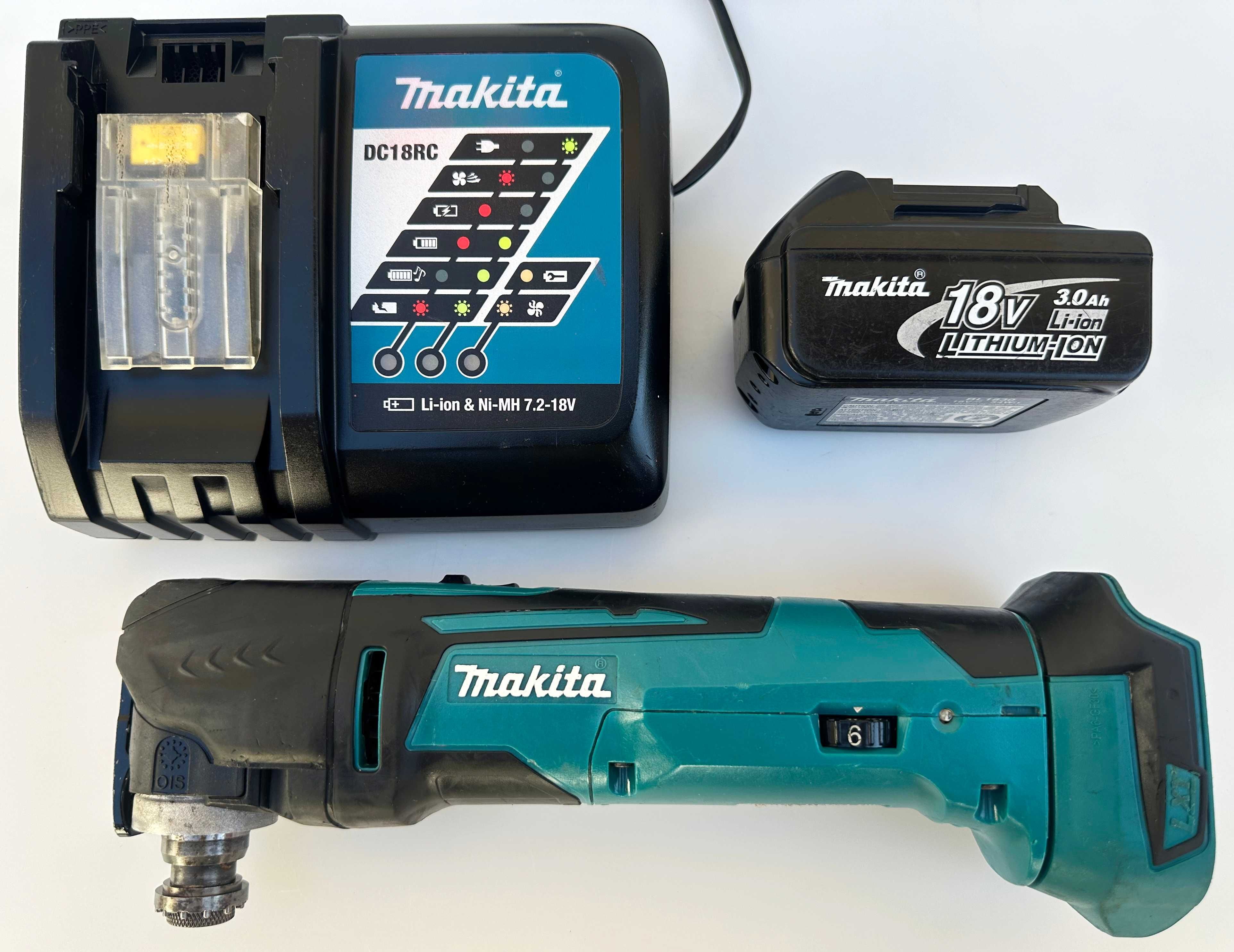 Makita DTM51 - Акумулаторен мултифункционален инструмент