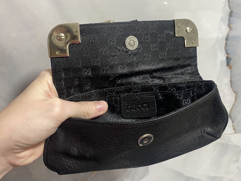 Plic de piele naturala vintage