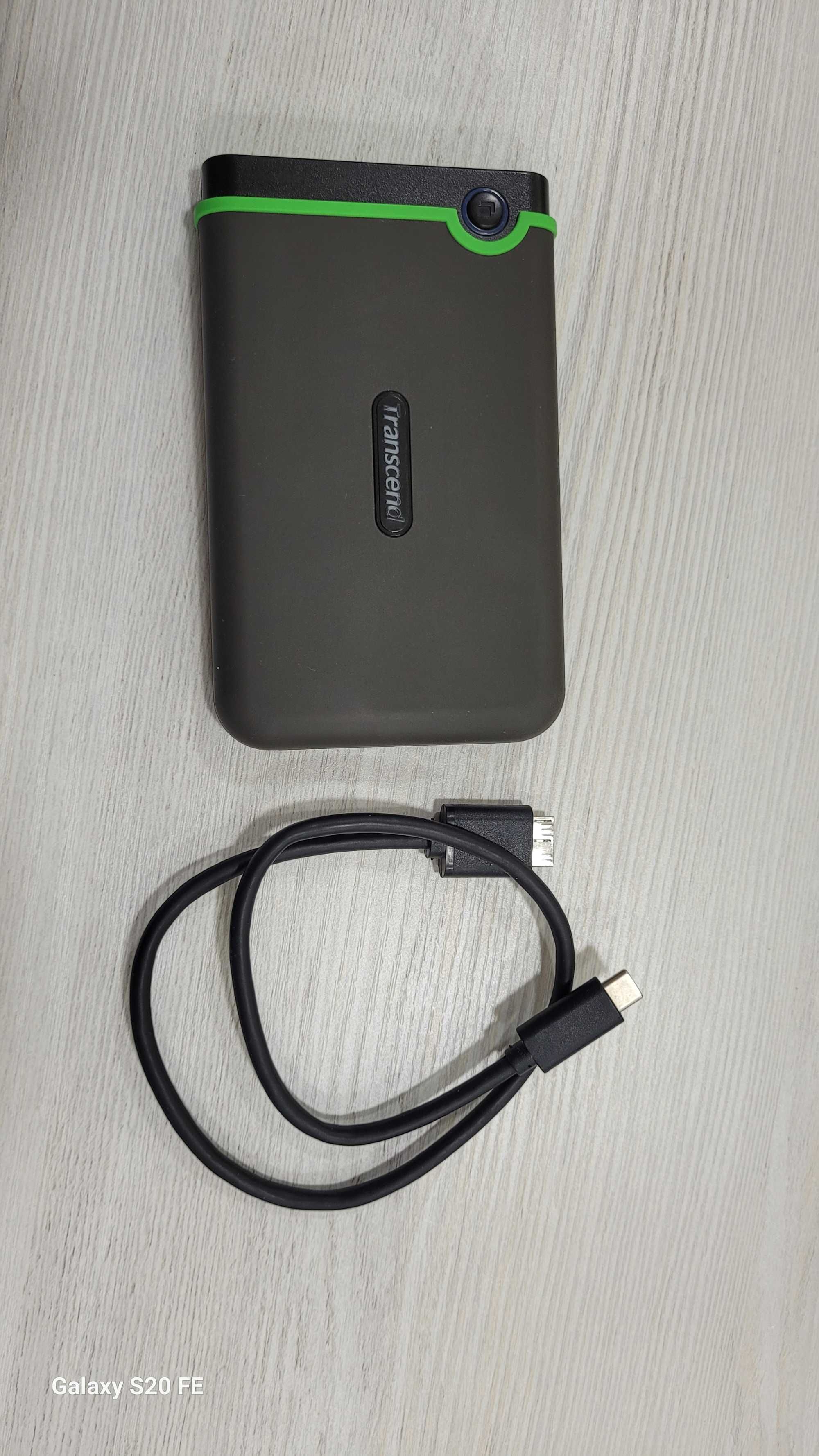 Внешний Жесткий Диск - Transcend 2TB 25M3 USB с кабелем