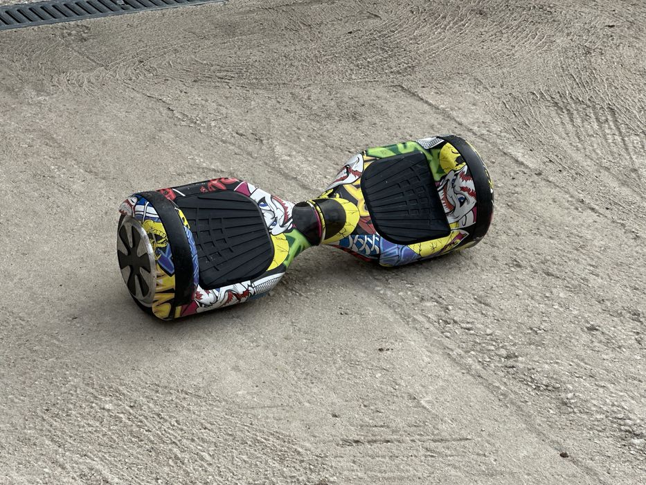 Howerboard pentru piese  cu incarcator nou!