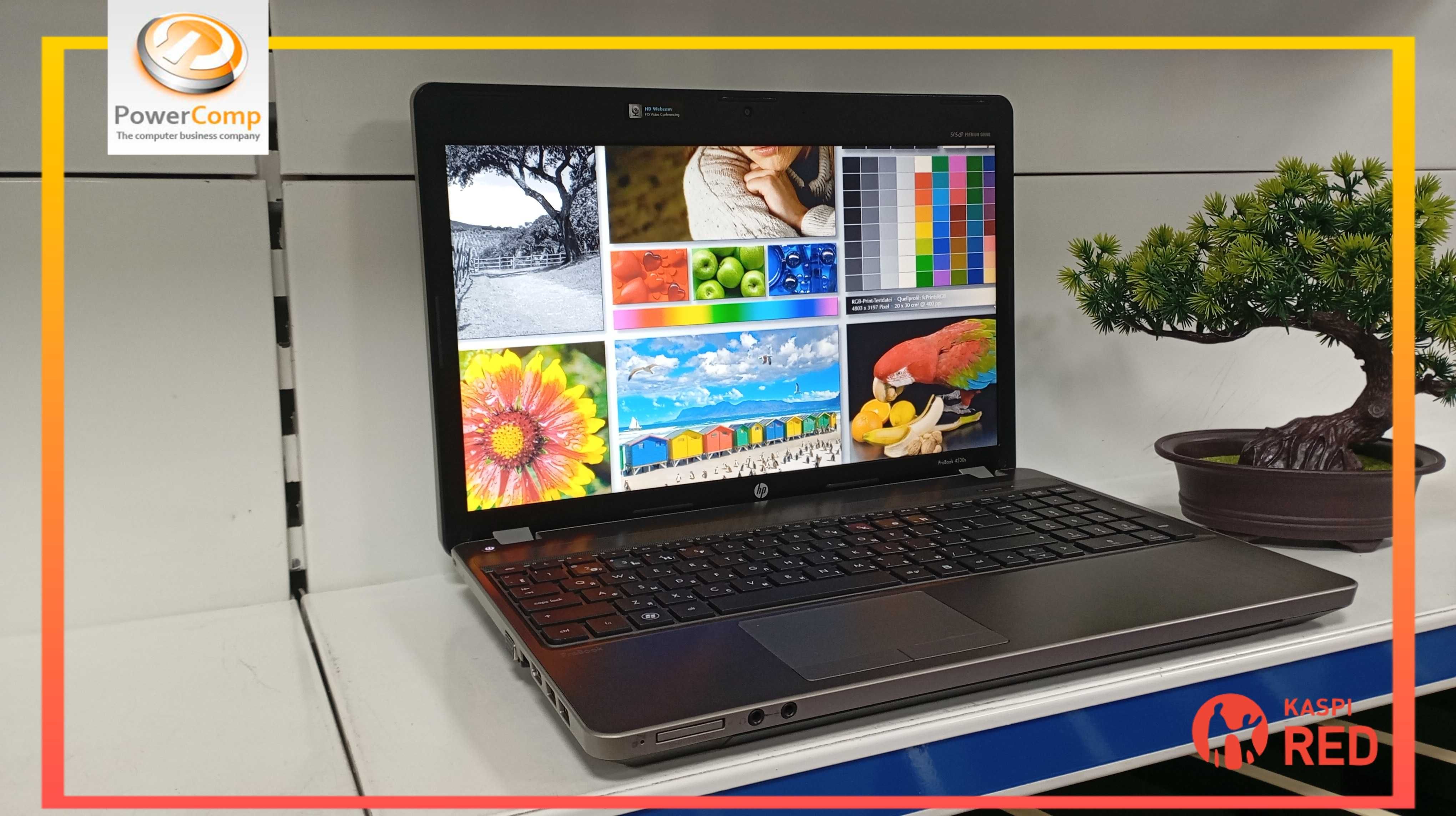 Ноутбук HP 4530s/Intel Core™ i3-2310M/4GB DDR3/SSD 128GB/15.6 (Уценка)