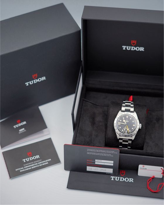 Tudor Black Bay Pro чисто нов
