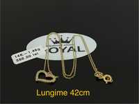 Bijuteria Royal CB : Lănțișor damă aur 14k 1,48gr 42cm