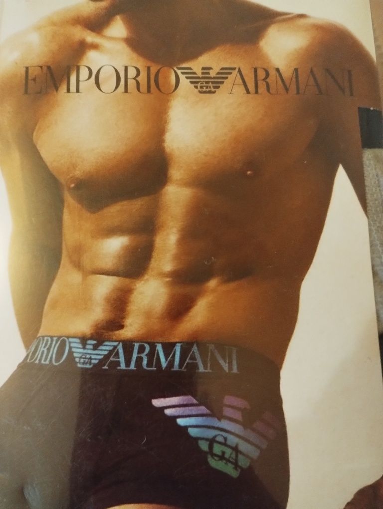 Мъжки боксерки на Emporio Armani в комплектi